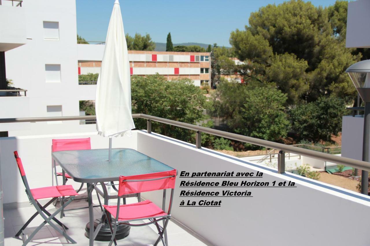 Residence Bleu Horizon 2 La Ciotat Eksteriør bilde